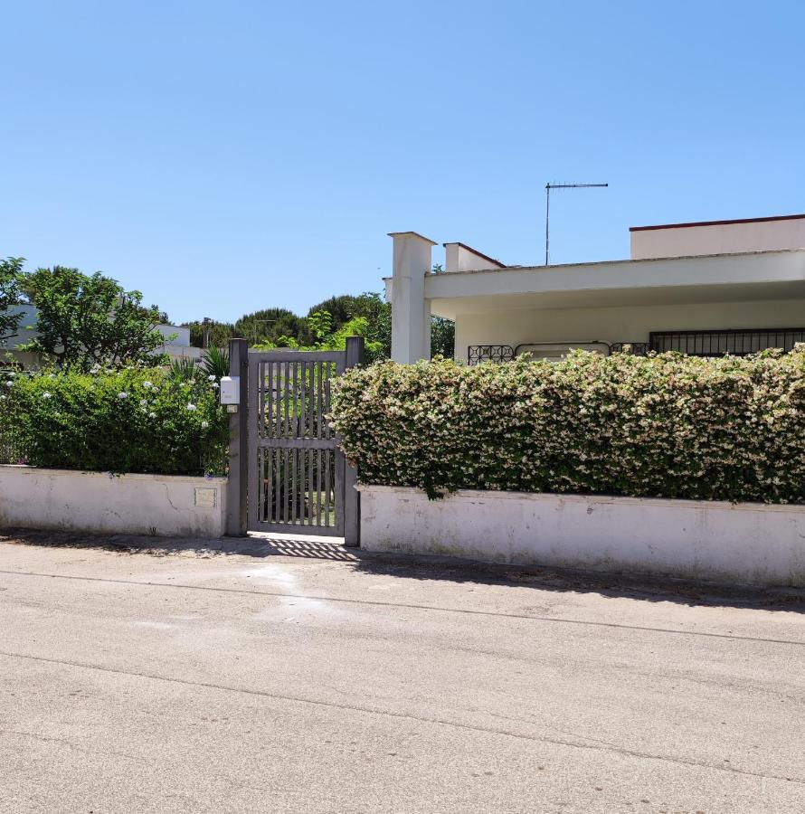 Villa Terra Dei Plautii Pulsano Exterior foto